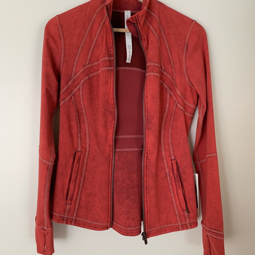 Lululemon Define Jacket size6 Luxtreme WMML